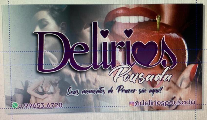 Pousada Delirios Hotel Nossa Senhora do Socorro ภายนอก รูปภาพ