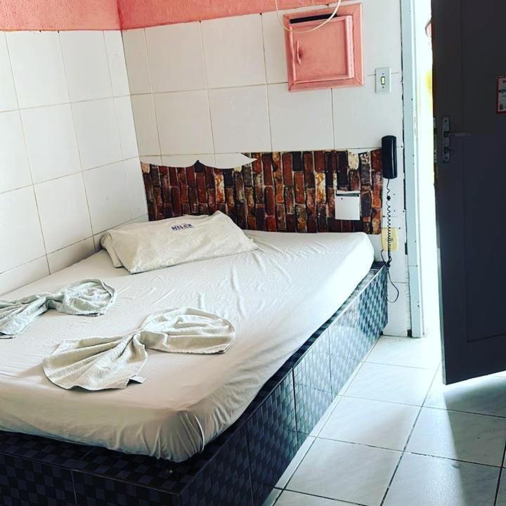 Pousada Delirios Hotel Nossa Senhora do Socorro ภายนอก รูปภาพ