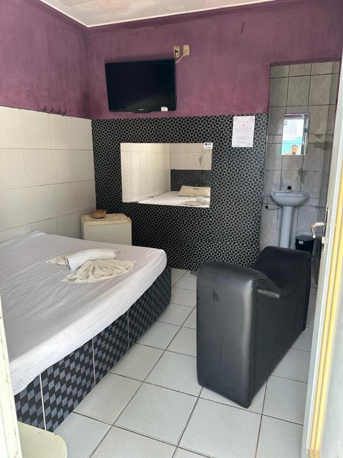 Pousada Delirios Hotel Nossa Senhora do Socorro ภายนอก รูปภาพ