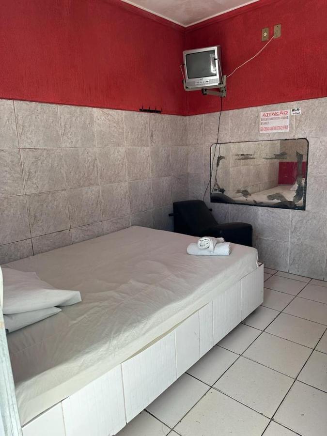 Pousada Delirios Hotel Nossa Senhora do Socorro ภายนอก รูปภาพ