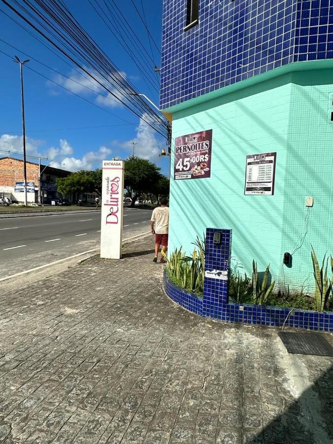 Pousada Delirios Hotel Nossa Senhora do Socorro ภายนอก รูปภาพ
