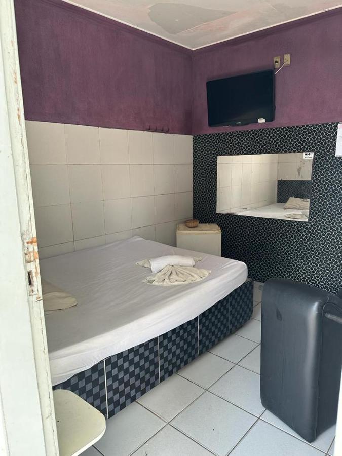Pousada Delirios Hotel Nossa Senhora do Socorro ภายนอก รูปภาพ