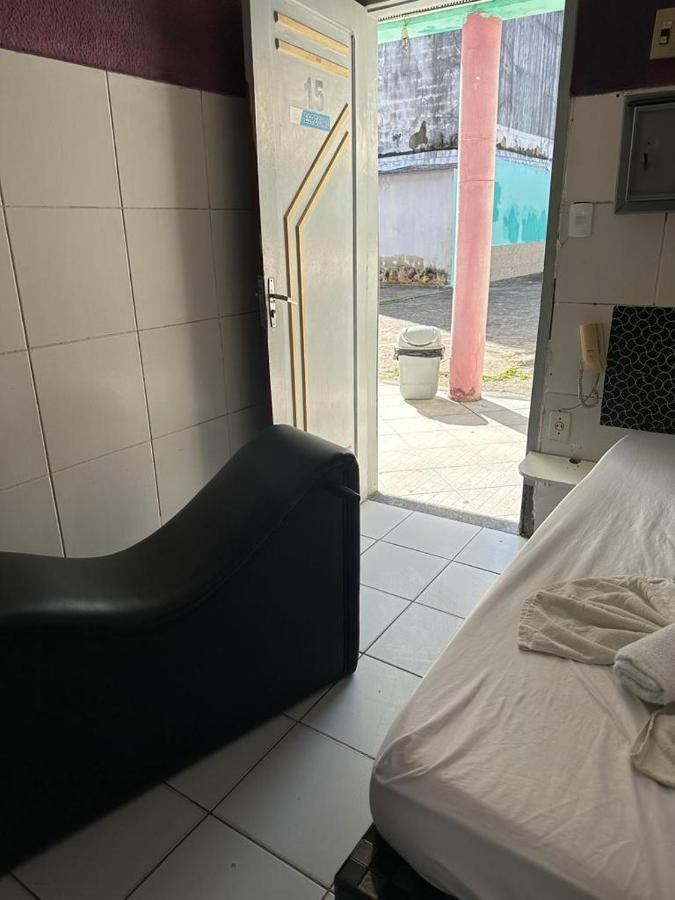 Pousada Delirios Hotel Nossa Senhora do Socorro ภายนอก รูปภาพ